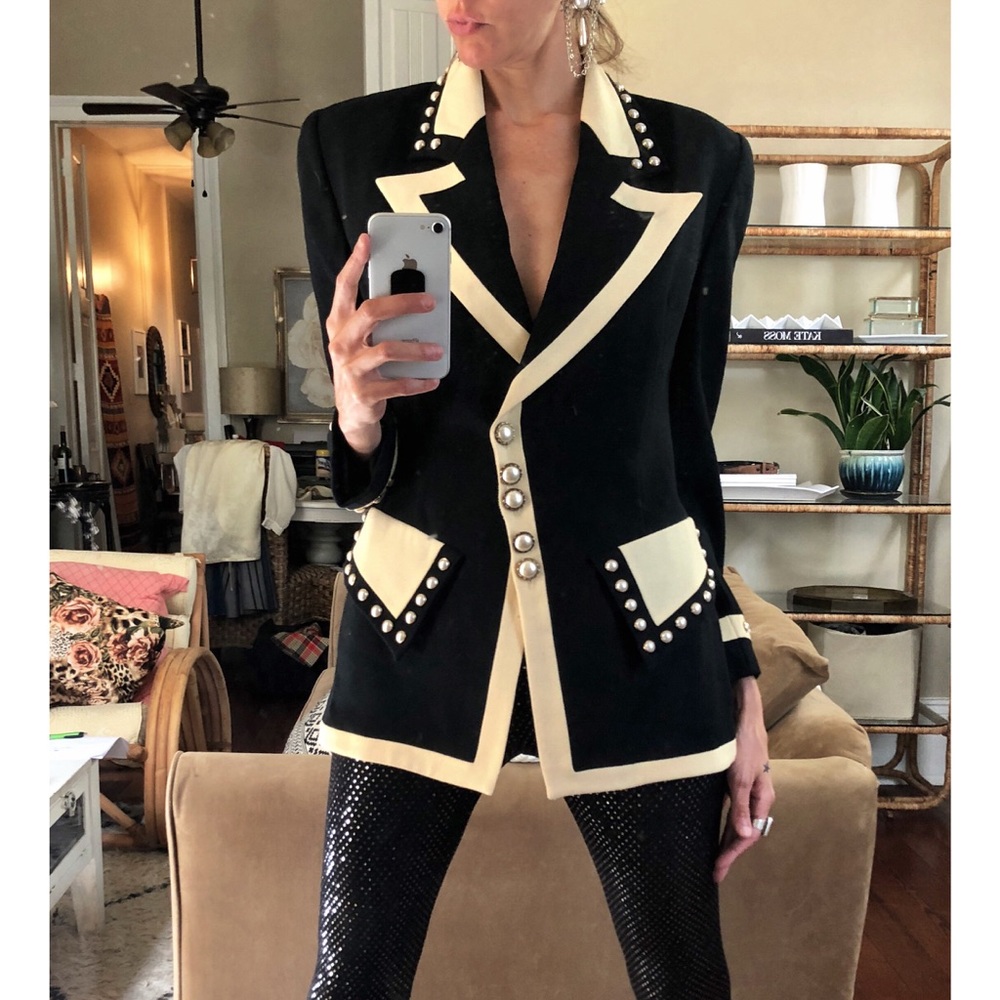 Vintage Lillie Rubin wool blazer